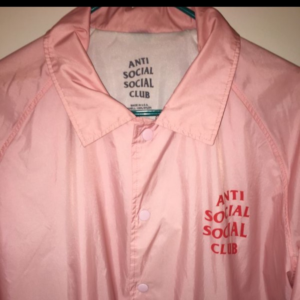 Authentic ASSC pink jacket